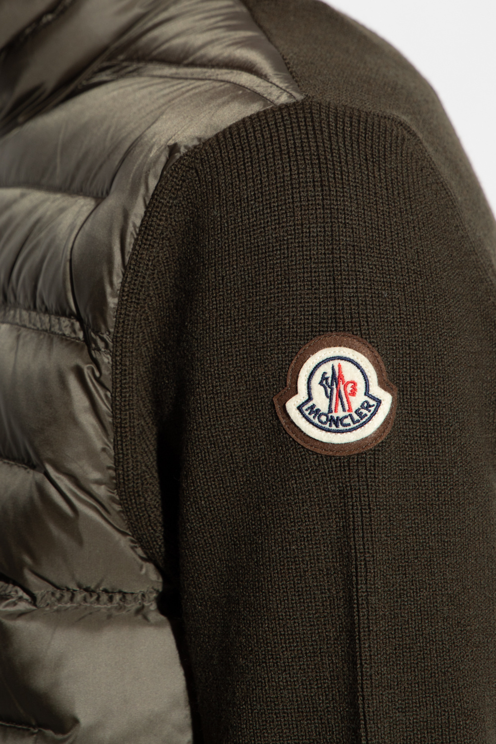 MONCLER グレー ジャケット Moncler: グレー Raie ショート ダウンジャケット | SSENSE 日本